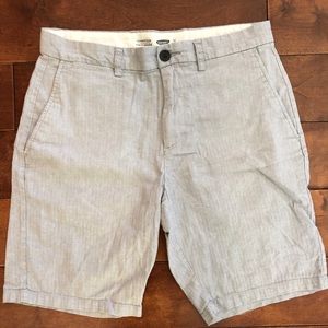 Old Navy Men’s Linen Shorts